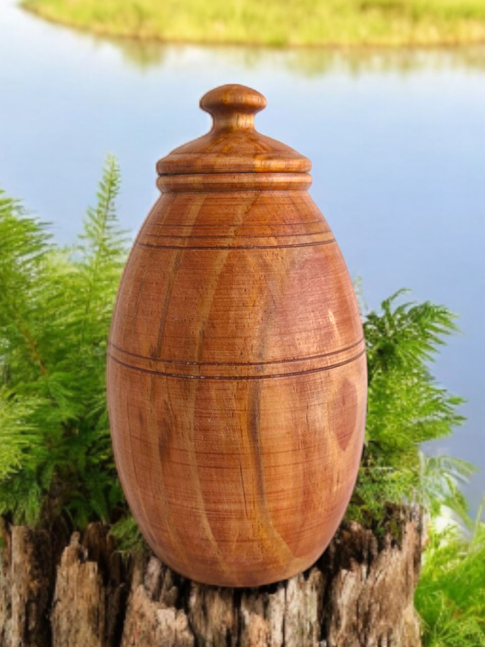 Ánfora Modelo Alma Verde