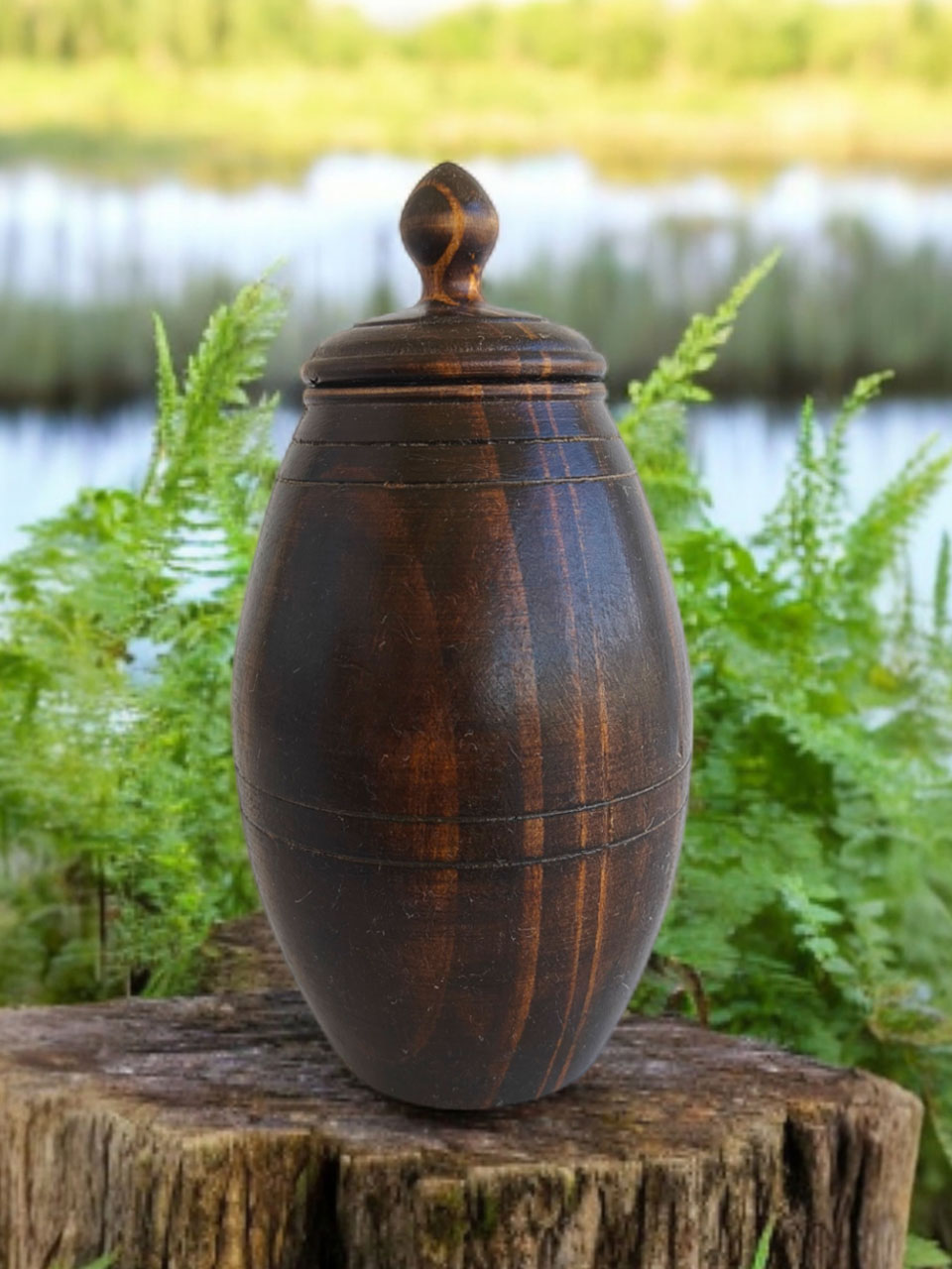 Ánfora Mascota Modelo Raíces Eternas