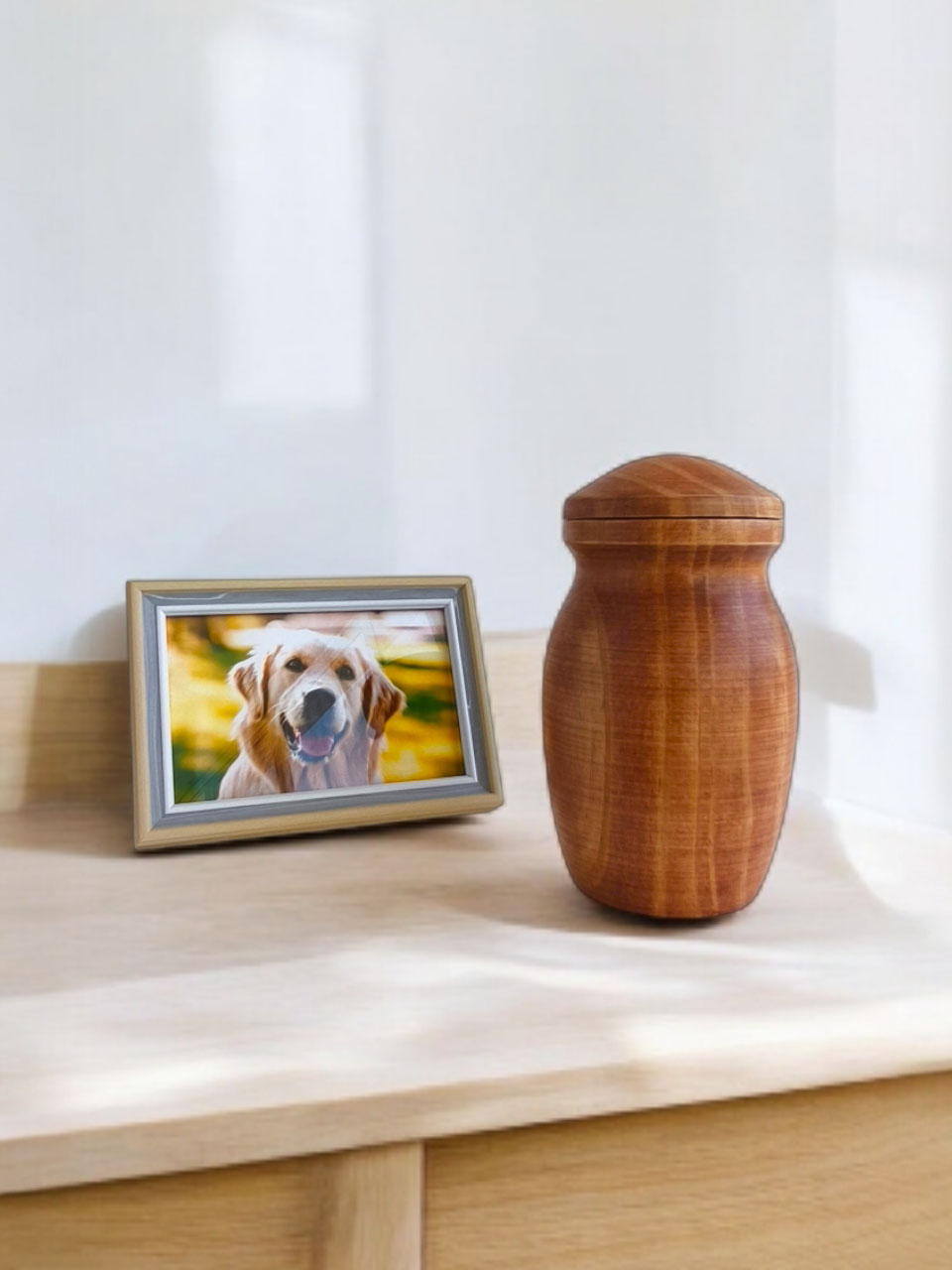 Ánfora Urna Para Perros